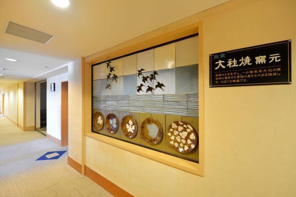 Hotel Wellness Notoji Hakui Exterior photo